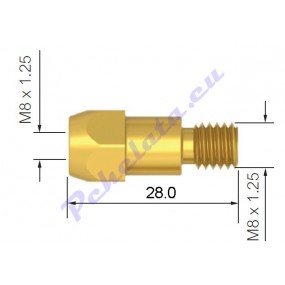 Дюзоносач 36KD, М8х28